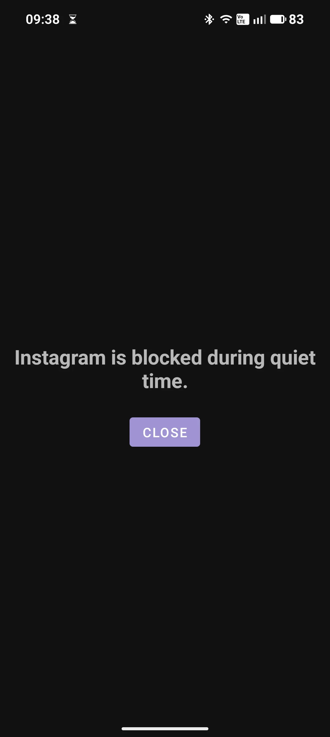 Screen Time Reminder screenshot
